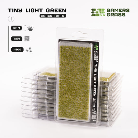 Tiny Light Green (2mm) - Gamers Grass