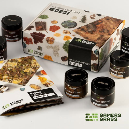 Basing Pigments Core Set - Gamers Grass
