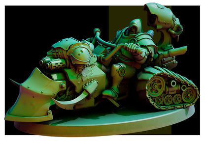 Miasmic Cohort - Mounted Heralds