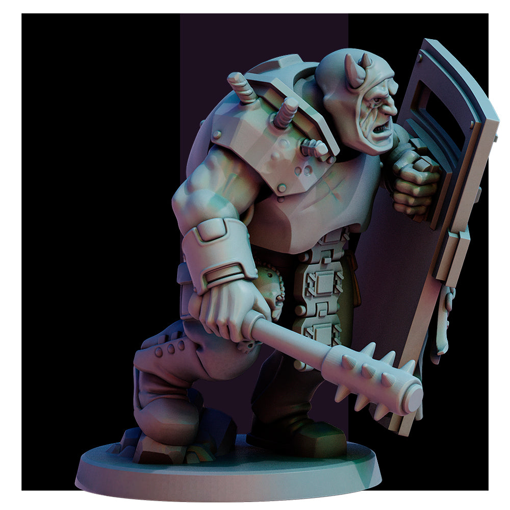 Oathbreaker Tainted Brute Squad