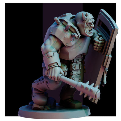 Oathbreaker Tainted Brute Squad
