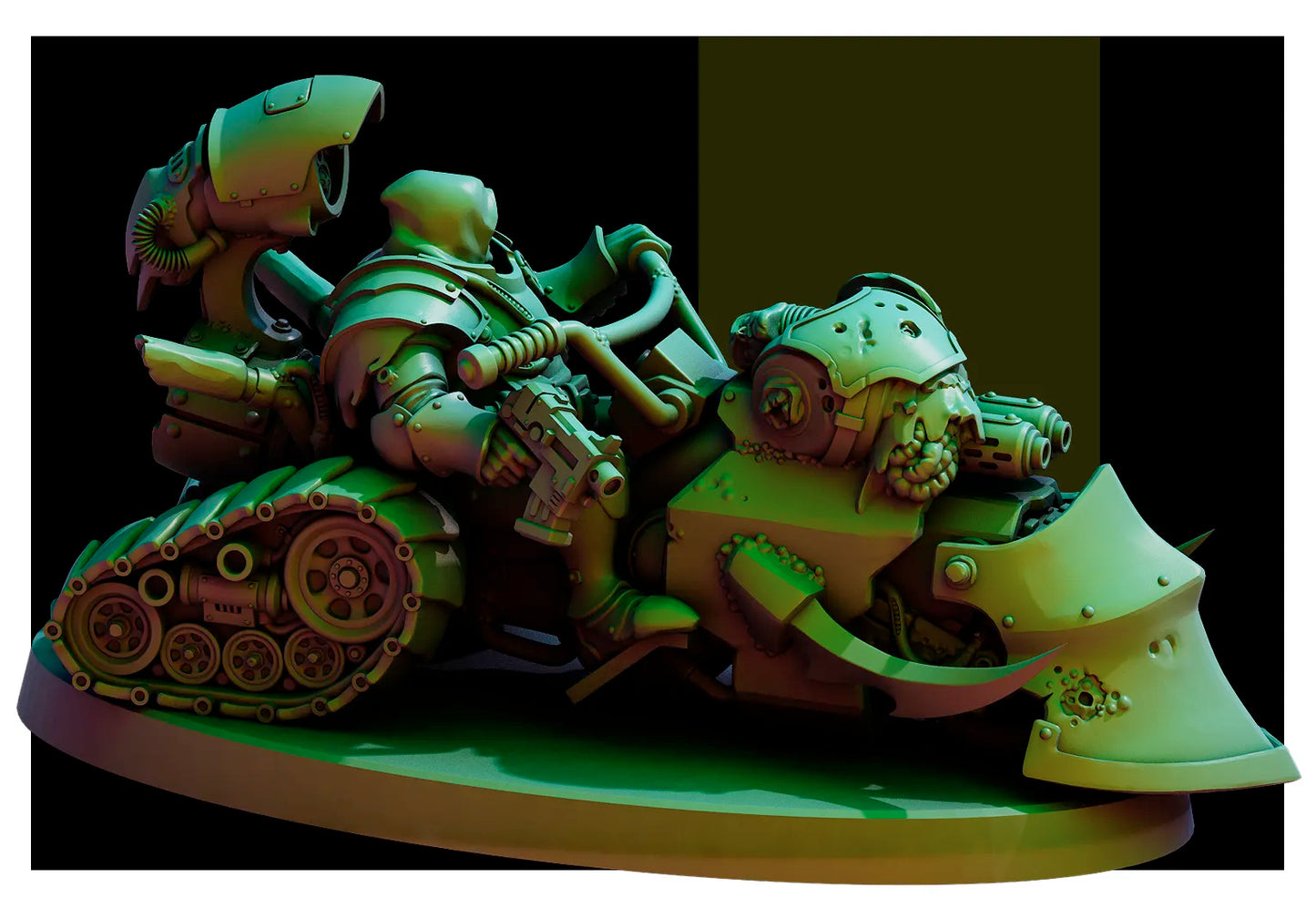 Miasmic Cohort - Mounted Heralds