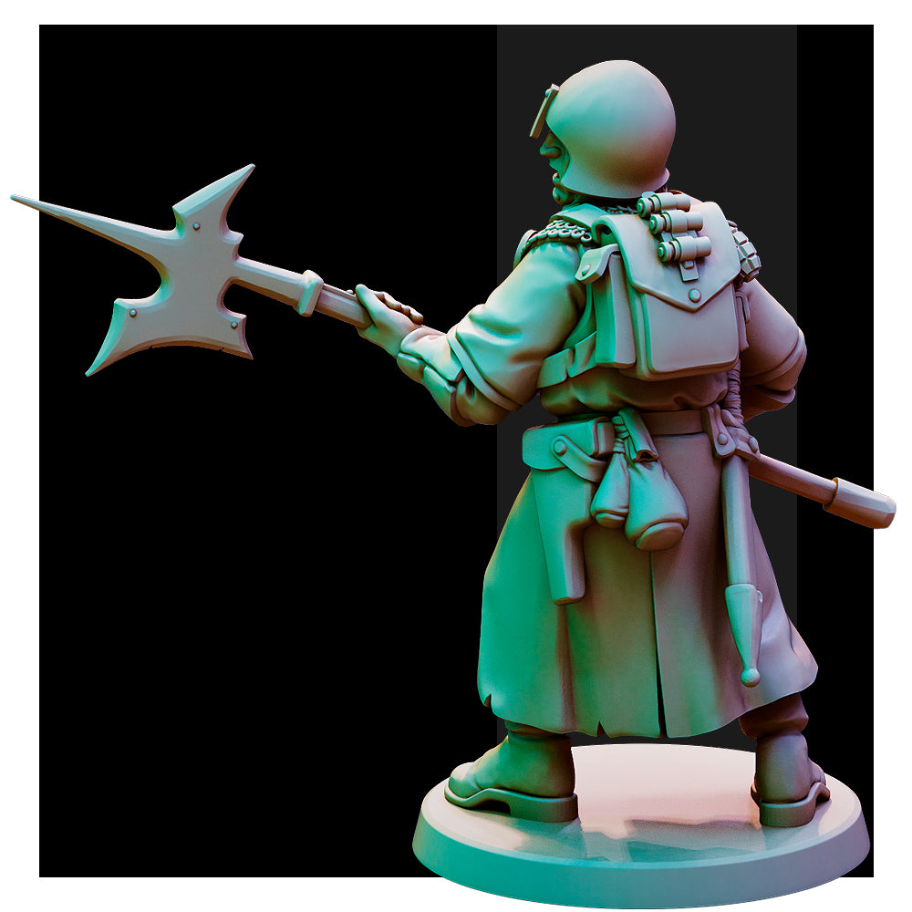 Trench Templar Reinforcements
