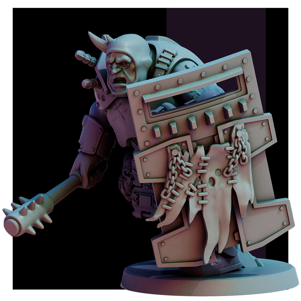 Oathbreaker Tainted Brute Squad