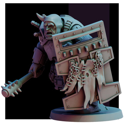 Oathbreaker Tainted Brute Squad