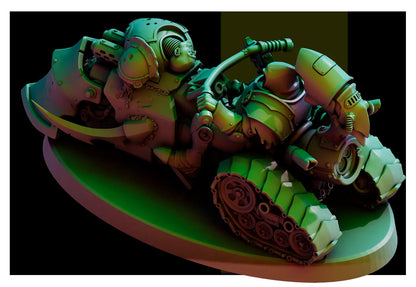 Miasmic Cohort - Mounted Heralds