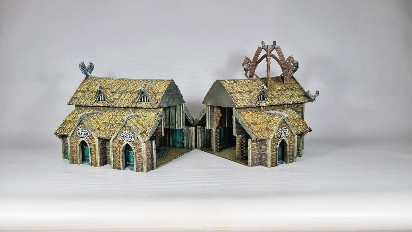 The Main Hall - Horseheim