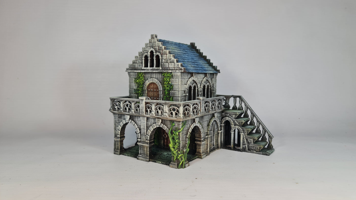 The Sanctum of Elf - Stoneheim