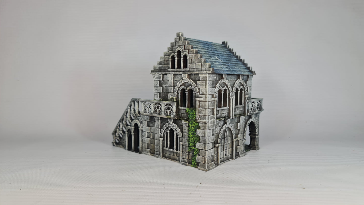 The Sanctum of Elf - Stoneheim