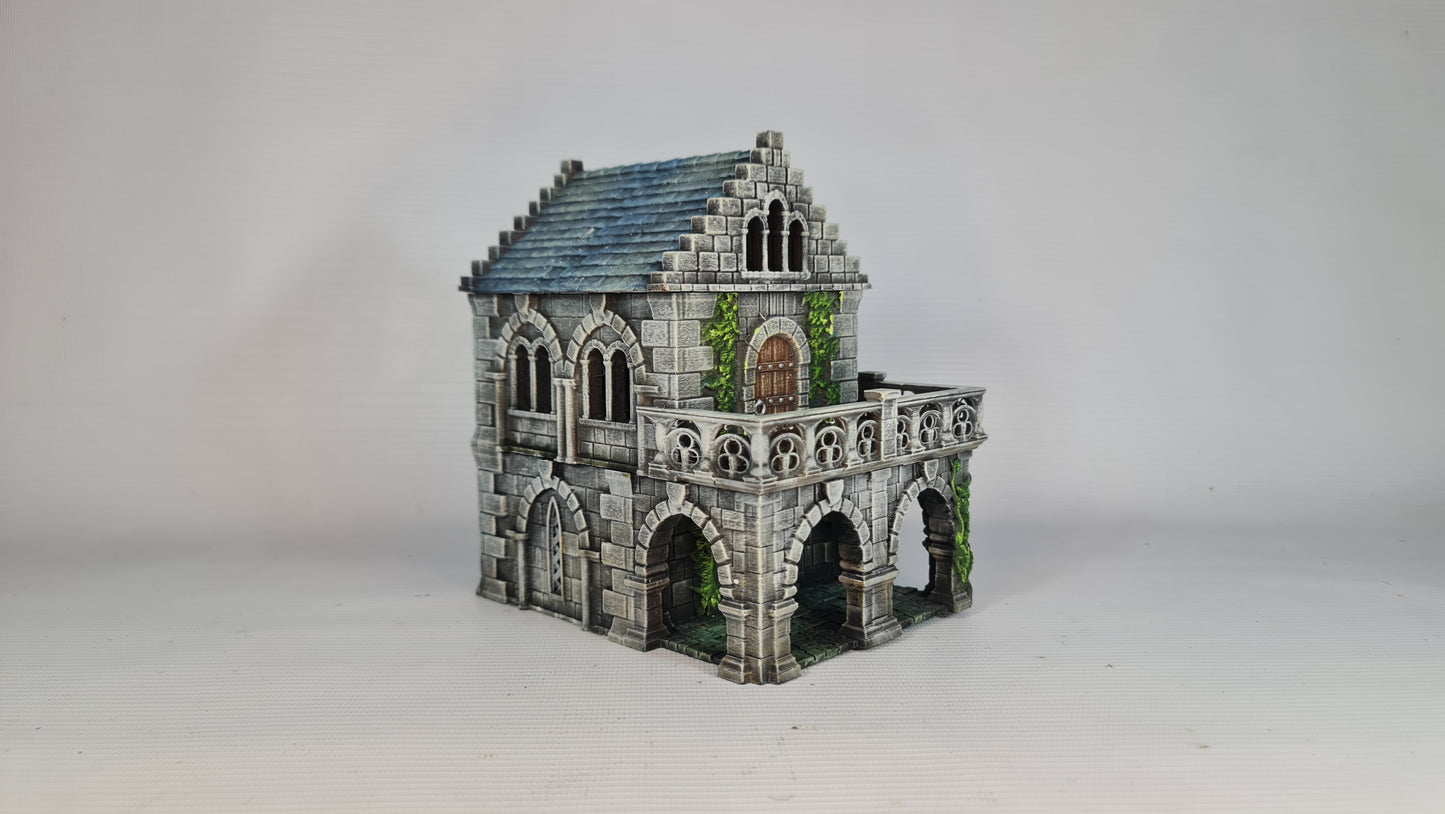 The Sanctum of Elf - Stoneheim