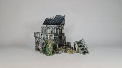 The Shattered Sanctum - Stoneheim