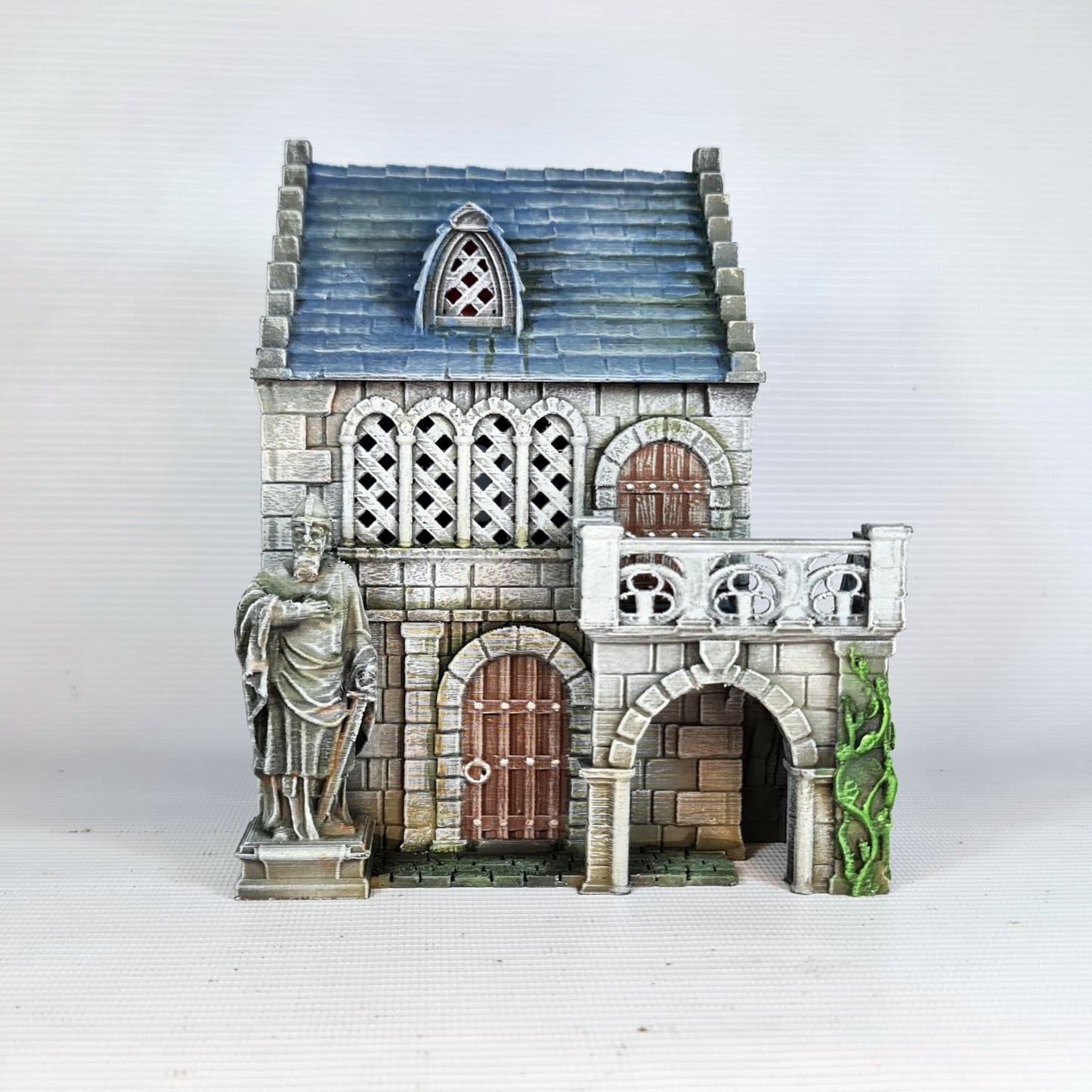 The Abode of the Silent Guardian - Stoneheim