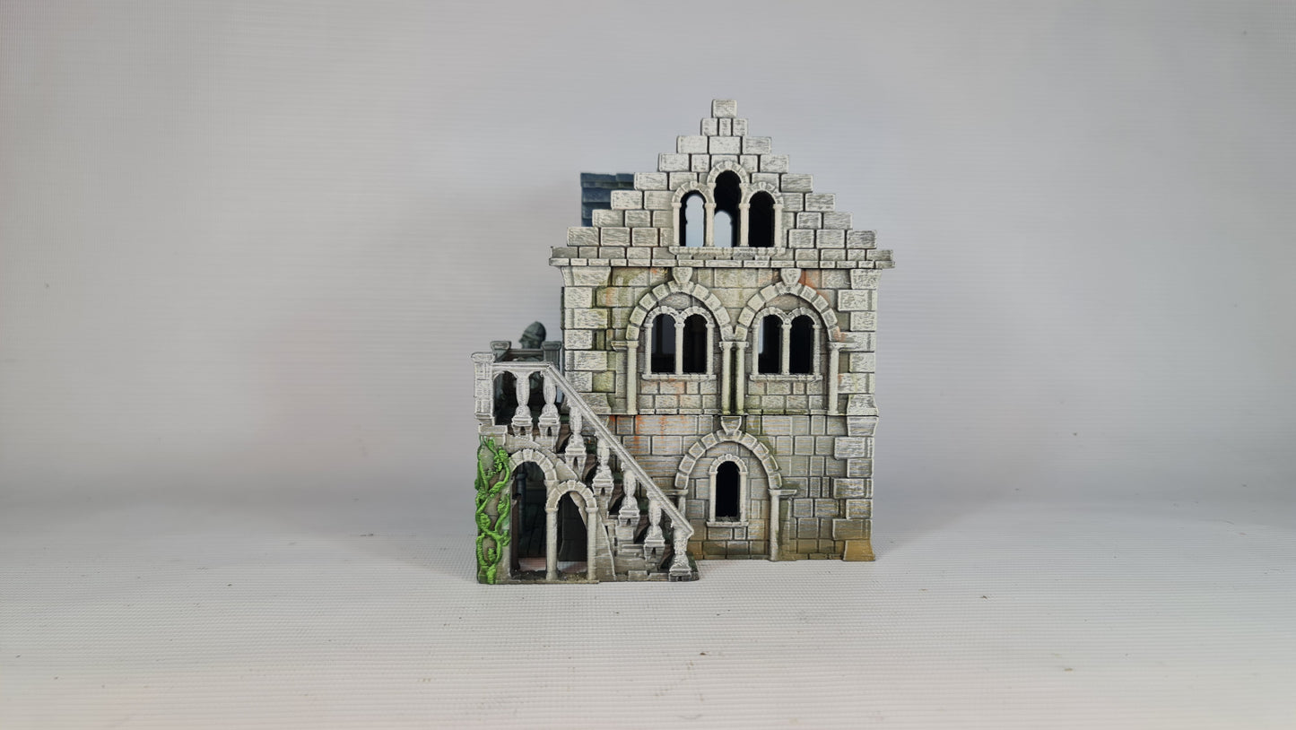 The Abode of the Silent Guardian - Stoneheim