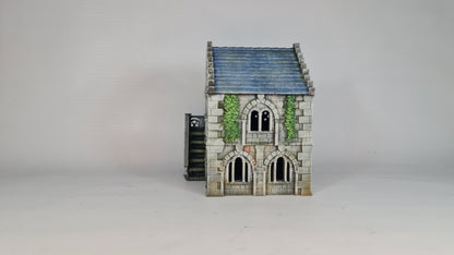 The Abode of the Silent Guardian - Stoneheim