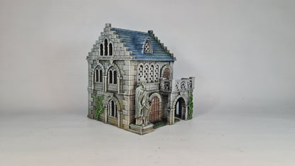 The Abode of the Silent Guardian - Stoneheim