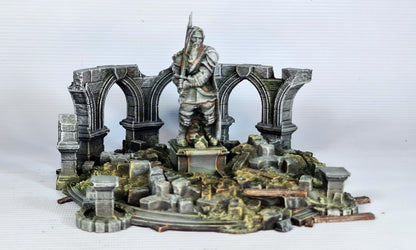 Courtyard Of The King To Be - Stoneheim