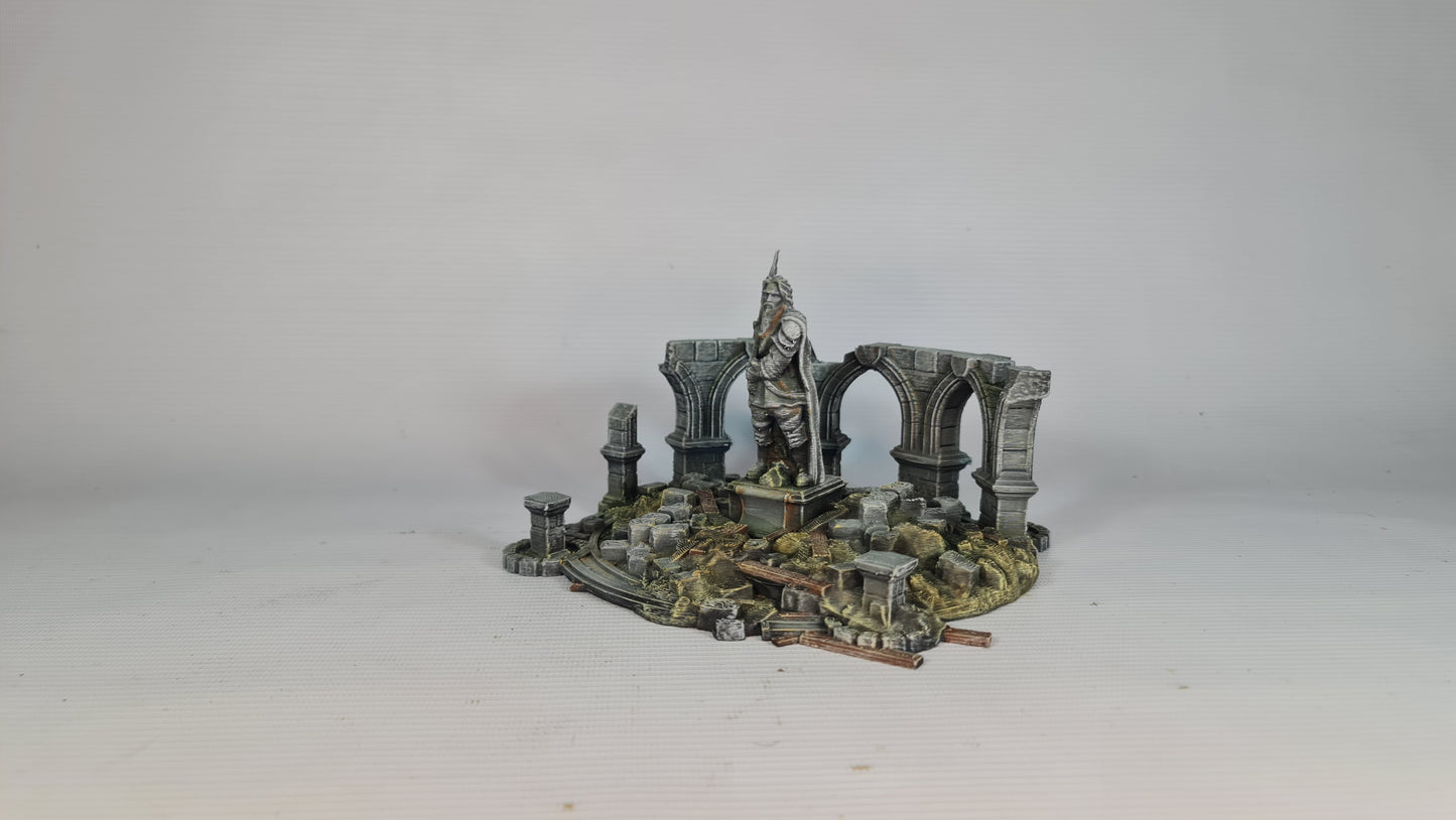 Courtyard Of The King To Be - Stoneheim