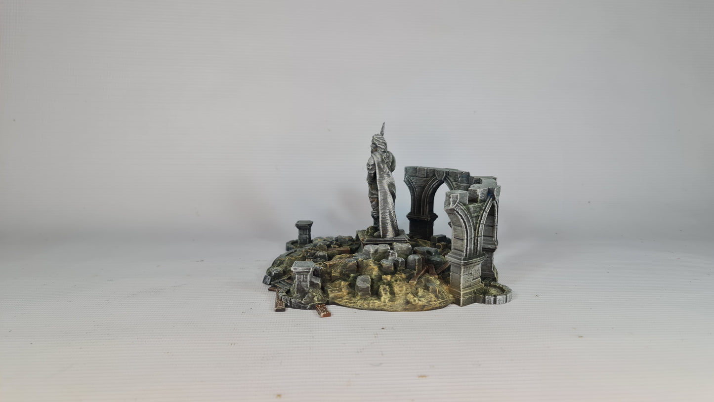 Courtyard Of The King To Be - Stoneheim