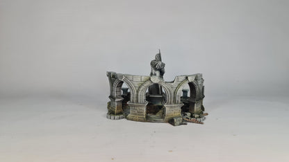 Courtyard Of The King To Be - Stoneheim