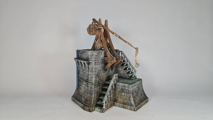 Catapult and Bastion - Stoneheim