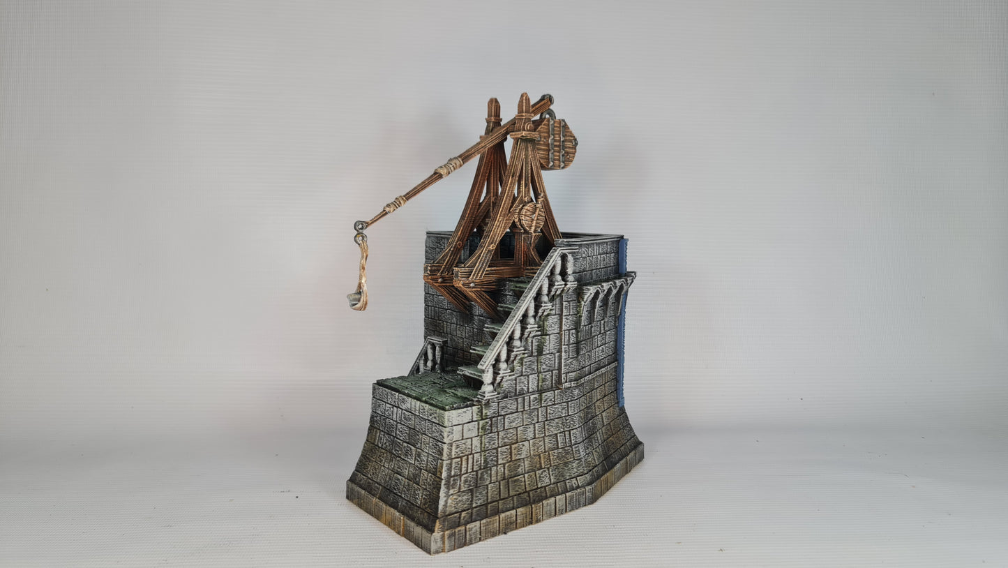 Catapult and Bastion - Stoneheim