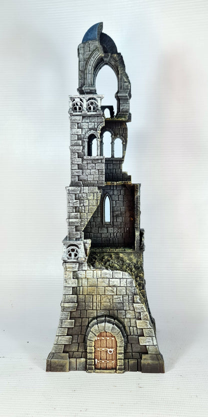 Ruined Tower Of Fire - Stoneheim