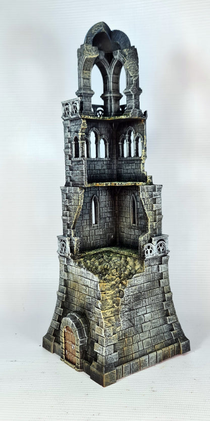 Ruined Tower Of Fire - Stoneheim