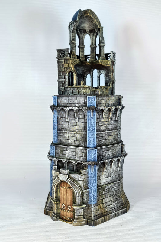 Ruined Tower Of The Watchful Sage - Stoneheim