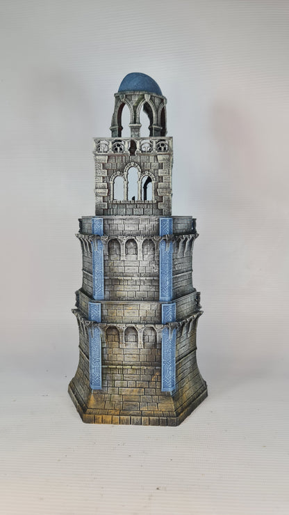 Ruined Tower Of The Watchful Sage - Stoneheim