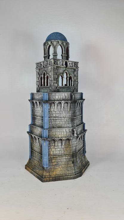 Ruined Tower Of The Watchful Sage - Stoneheim