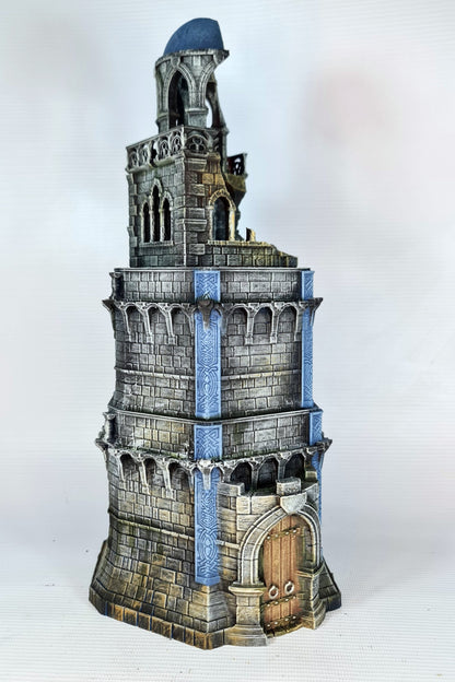Ruined Tower Of The Watchful Sage - Stoneheim