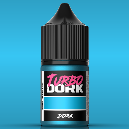 Turbo Dork: Dork Metallic Acrylic Paint 22ml