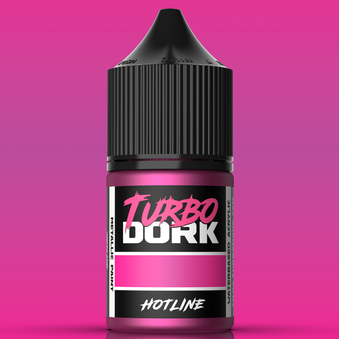Turbo Dork: Hotline Metallic Acrylic Paint 22ml