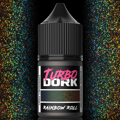 Turbo Dork: Rainbow Roll TurboShift Acrylic Paint 22ml