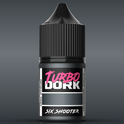 Turbo Dork: Six Shooter Metallic Acrylic Paint 22ml