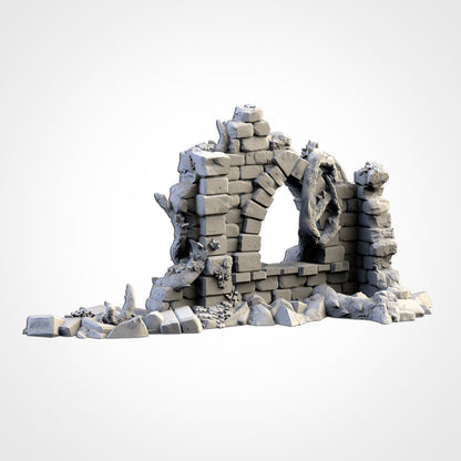 Abandoned City Ruins