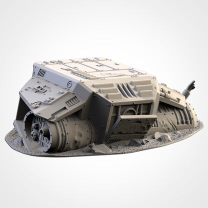 Crashed Imperial Walker