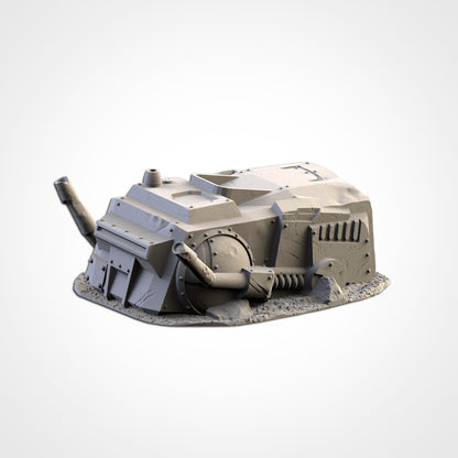 Crashed Imperial Walker