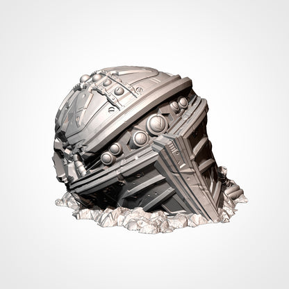 Destroyed Mega Titan