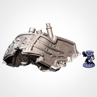 Destroyed Mega Titan