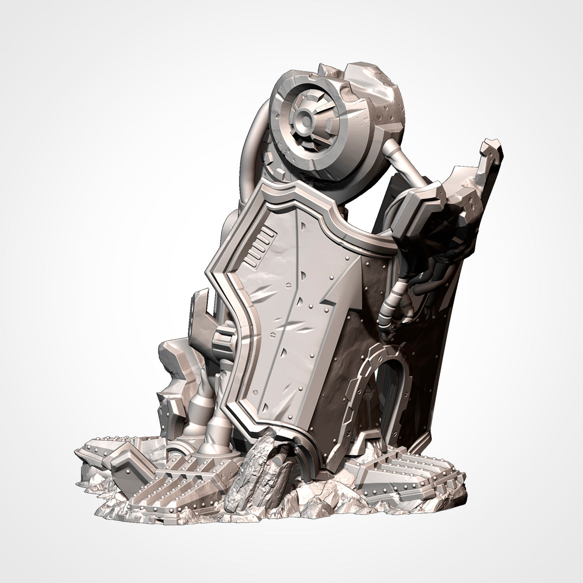 Destroyed Mega Titan