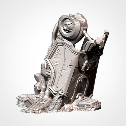 Destroyed Mega Titan