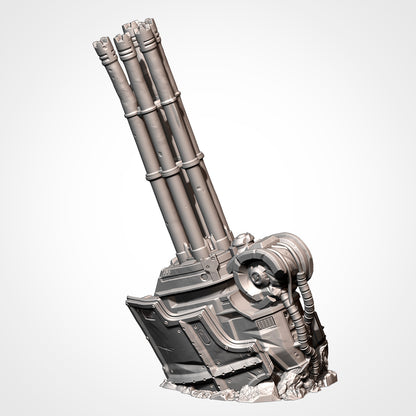 Destroyed Mega Titan