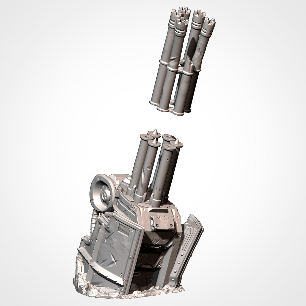 Destroyed Mega Titan