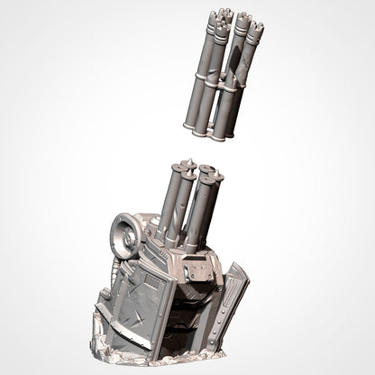 Destroyed Mega Titan