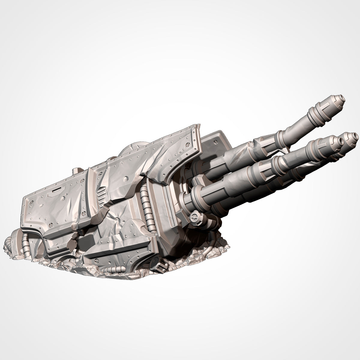 Destroyed Mega Titan