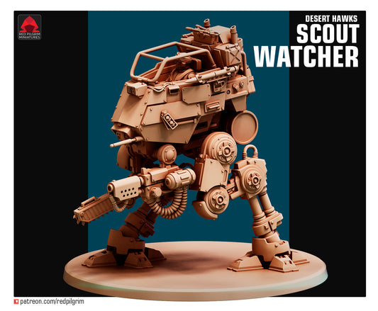 Desert Hawks Scout Watcher