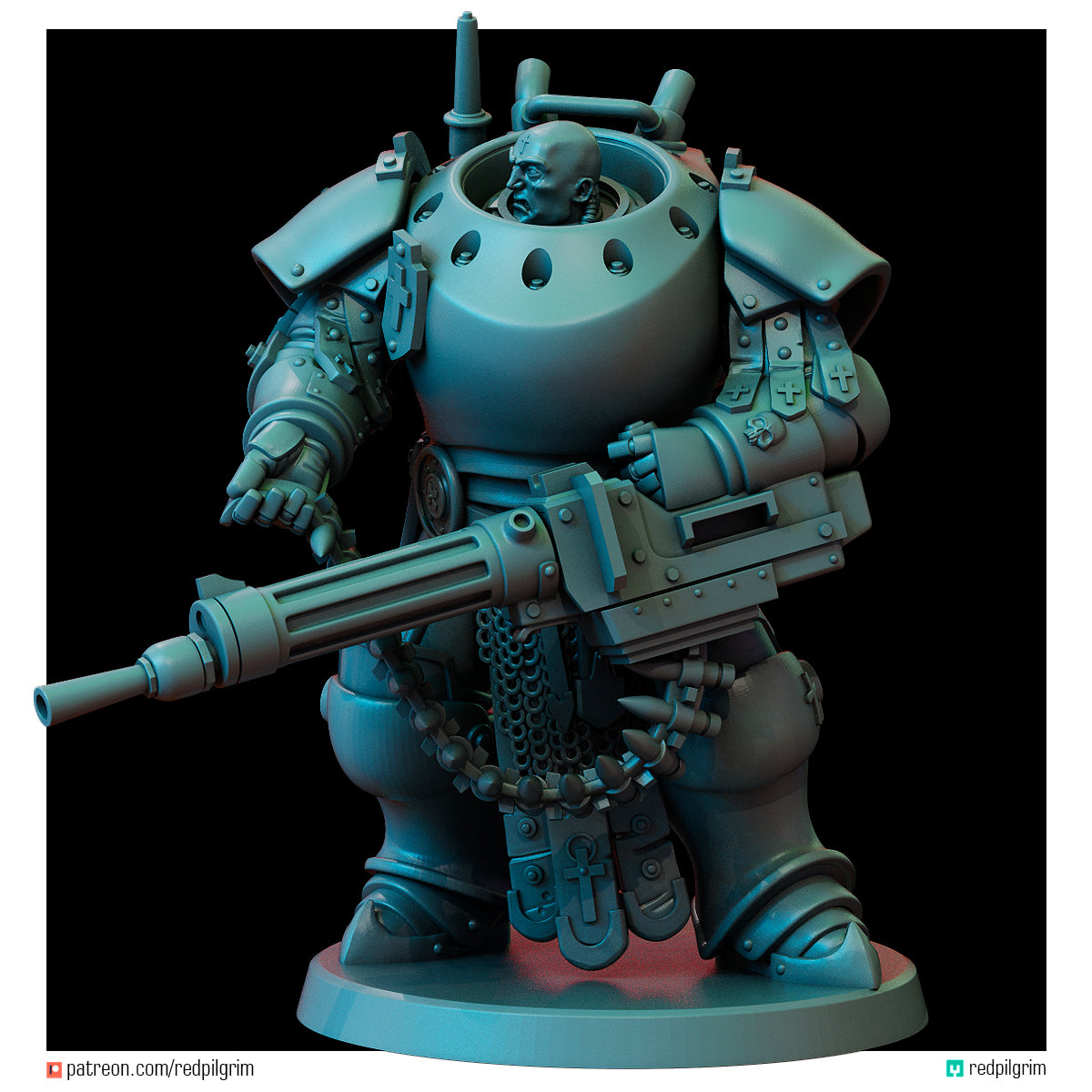 Trench Crusade Heavy Infantry Mechs