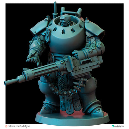 Trench Crusade Heavy Infantry Mechs