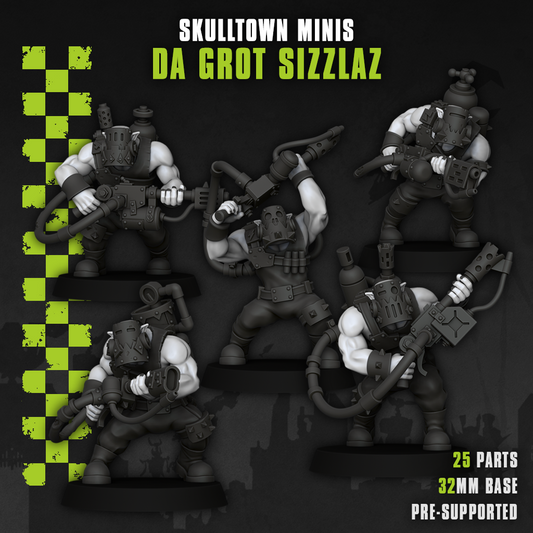 Ork Flamers - Da Grot Sizzlaz